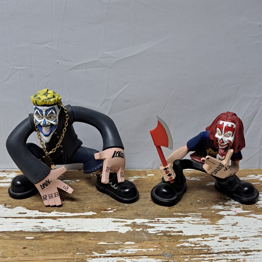 Insane Clown Posse Violent J Shaggy 2 Dope Action Figures ICP PVC